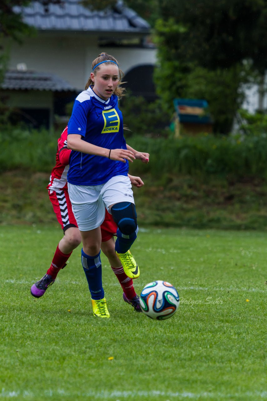 Bild 208 - C-Juniorinnen FSC Kaltenkirchen 2 - TuS Tensfeld : Ergebnis: 2:7